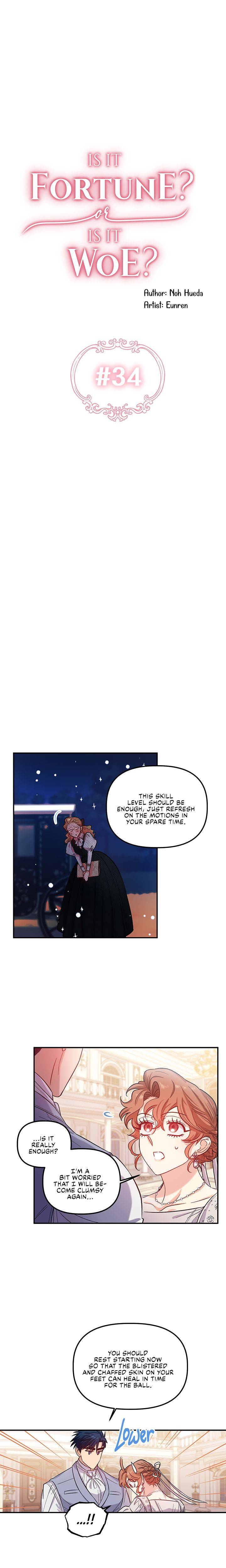 Is It a Fortune or Is It a Woe? Chapter 34 52 04
