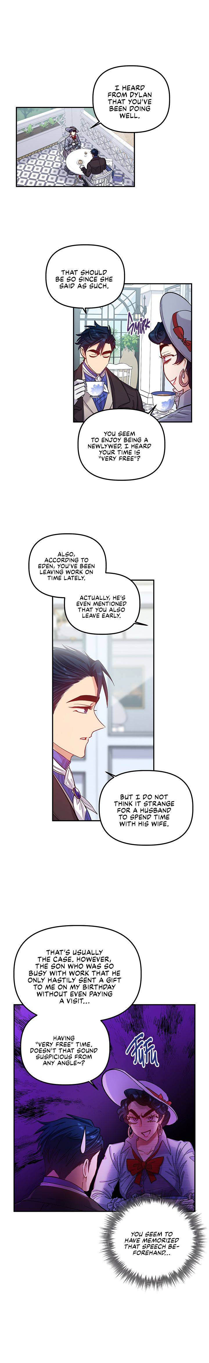 Is It a Fortune or Is It a Woe? Chapter 34 58 10