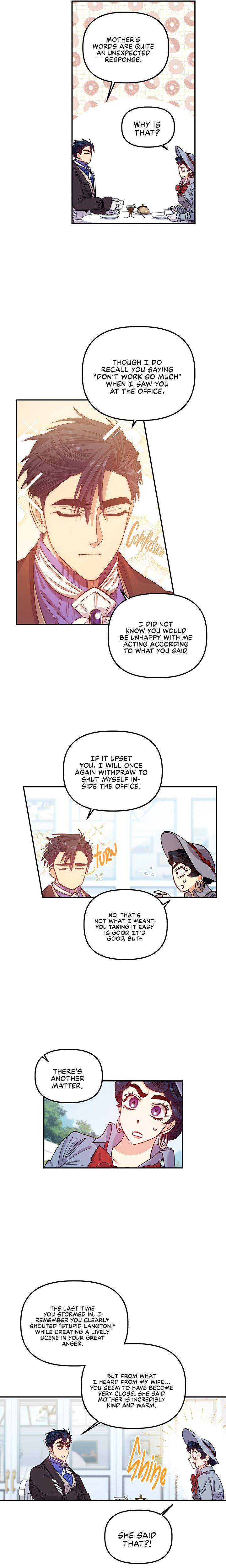 Is It a Fortune or Is It a Woe? Chapter 34 59 11