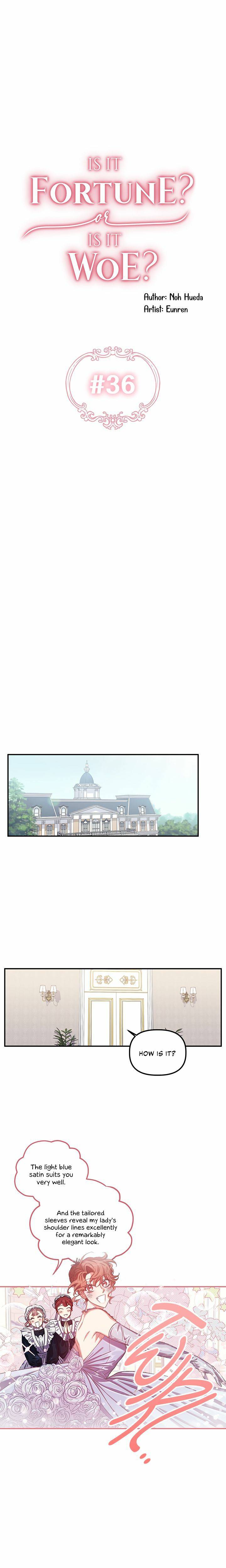 Is It a Fortune or Is It a Woe? Chapter 36 47 05