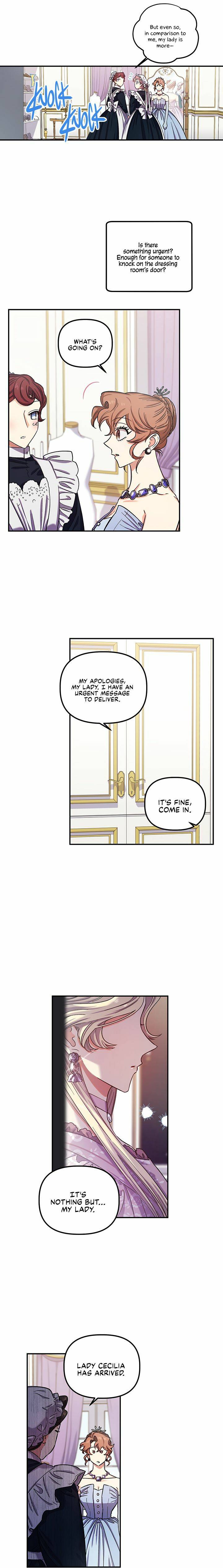 Is It a Fortune or Is It a Woe? Chapter 36 54 12
