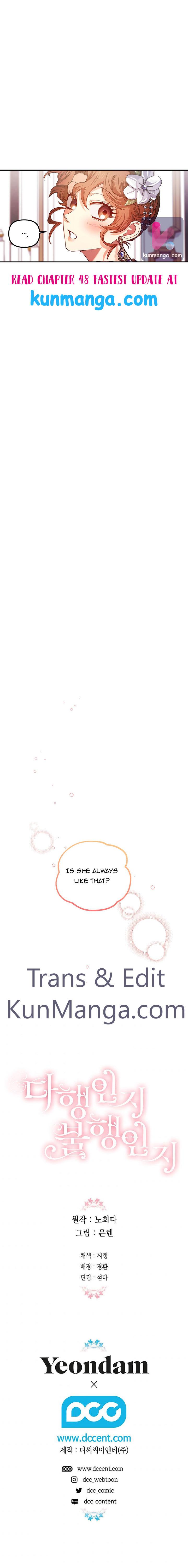 Is It a Fortune or Is It a Woe? Chapter 47 60 15