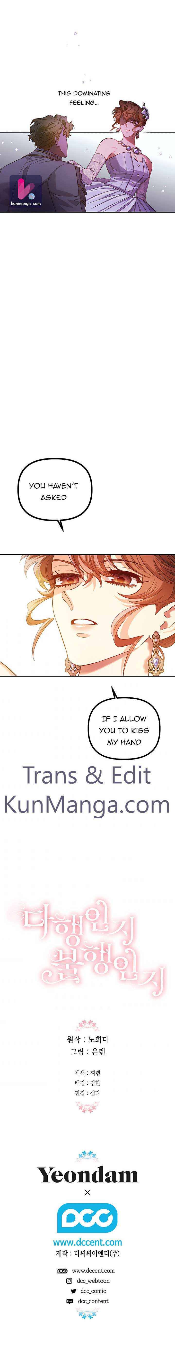 Is It a Fortune or Is It a Woe? Chapter 48 60 15