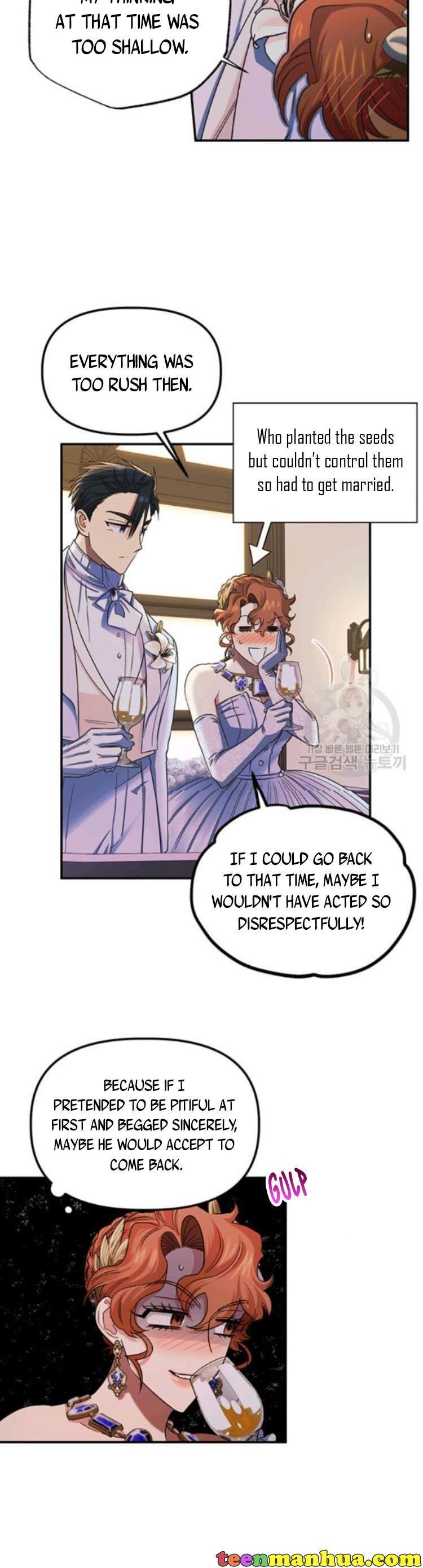 Is It a Fortune or Is It a Woe? Chapter 55 100 04