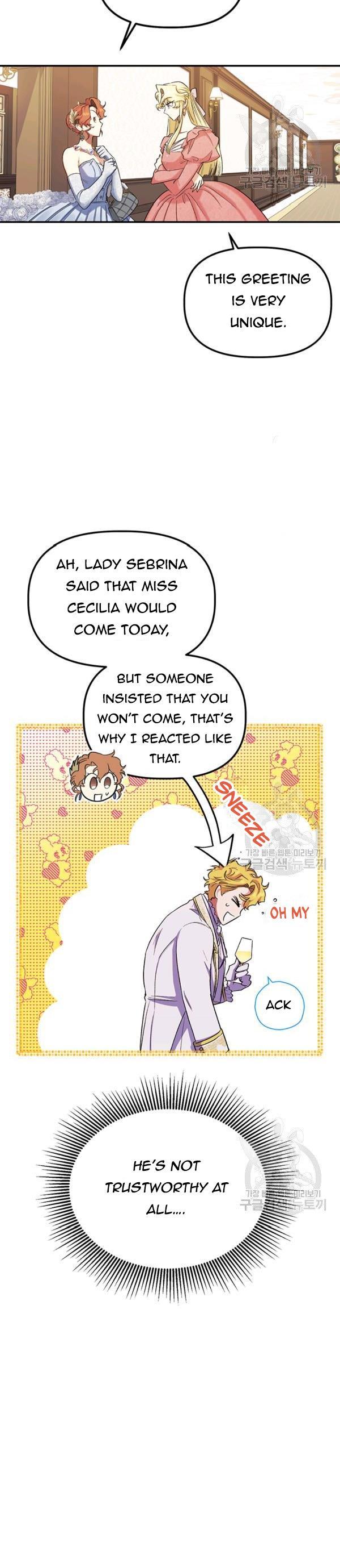 Is It a Fortune or Is It a Woe? Chapter 56 115 25