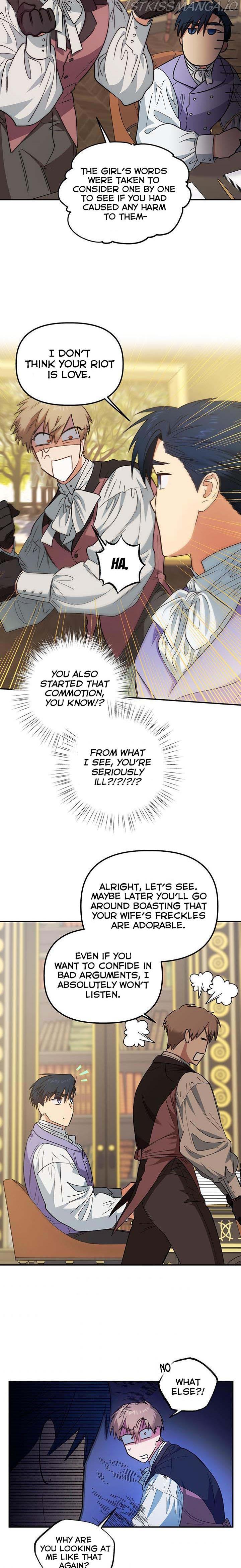 Is It a Fortune or Is It a Woe? Chapter 77 60 12