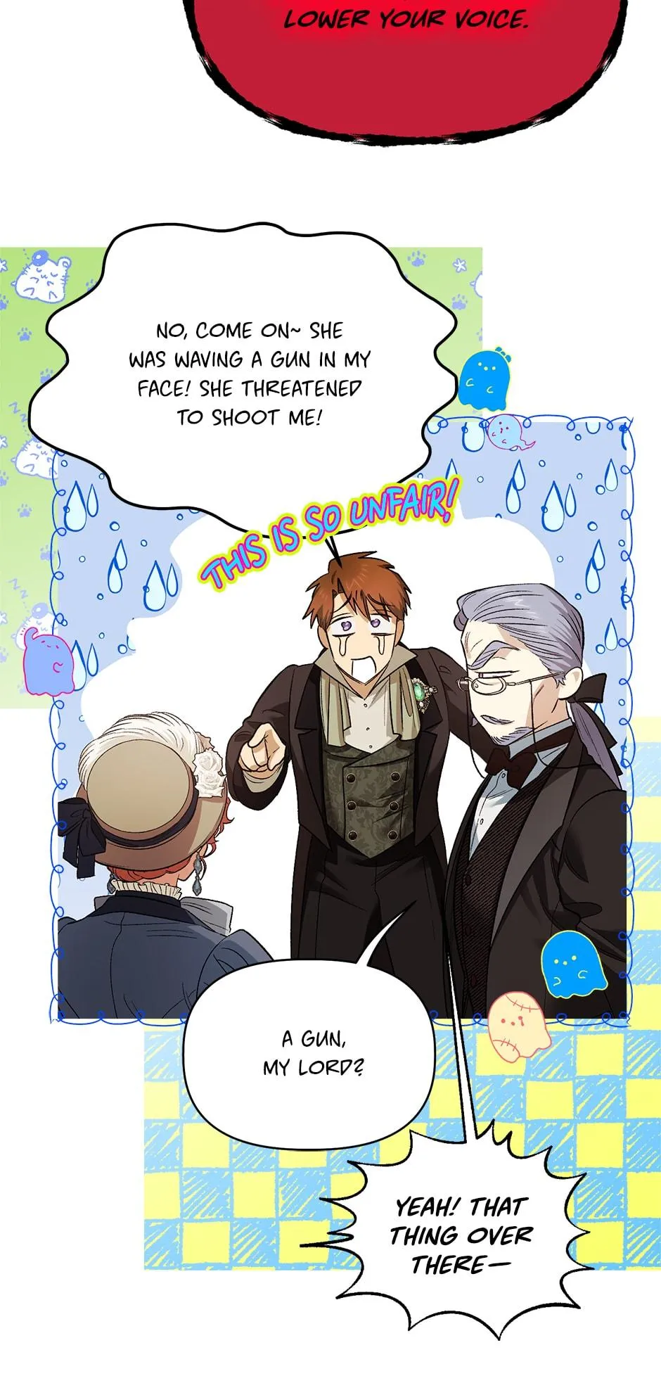Is It a Fortune or Is It a Woe? Chapter 89 260 50