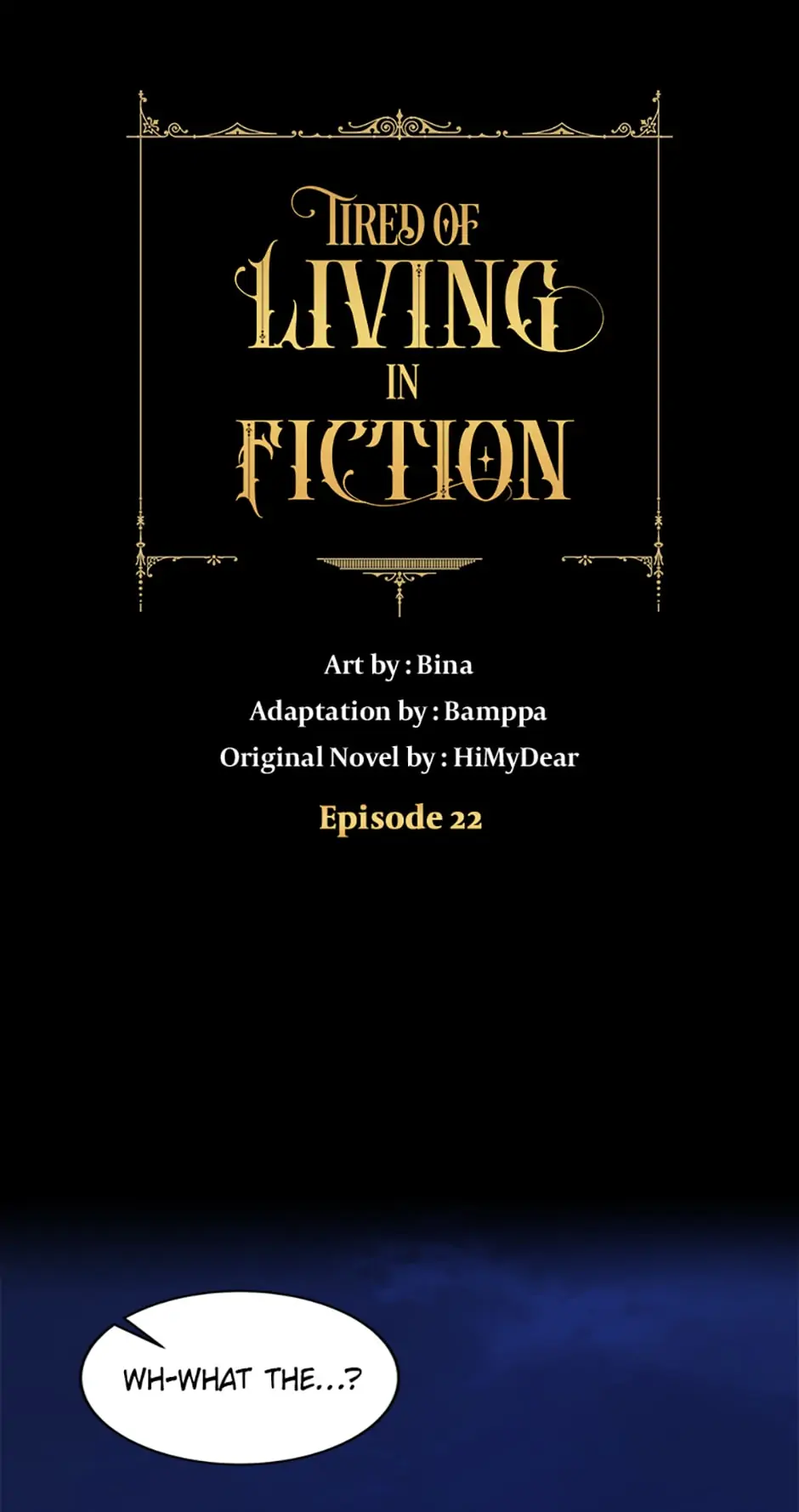 The Exhausting Reality of Novel Transmigration Chapter 22 217 0