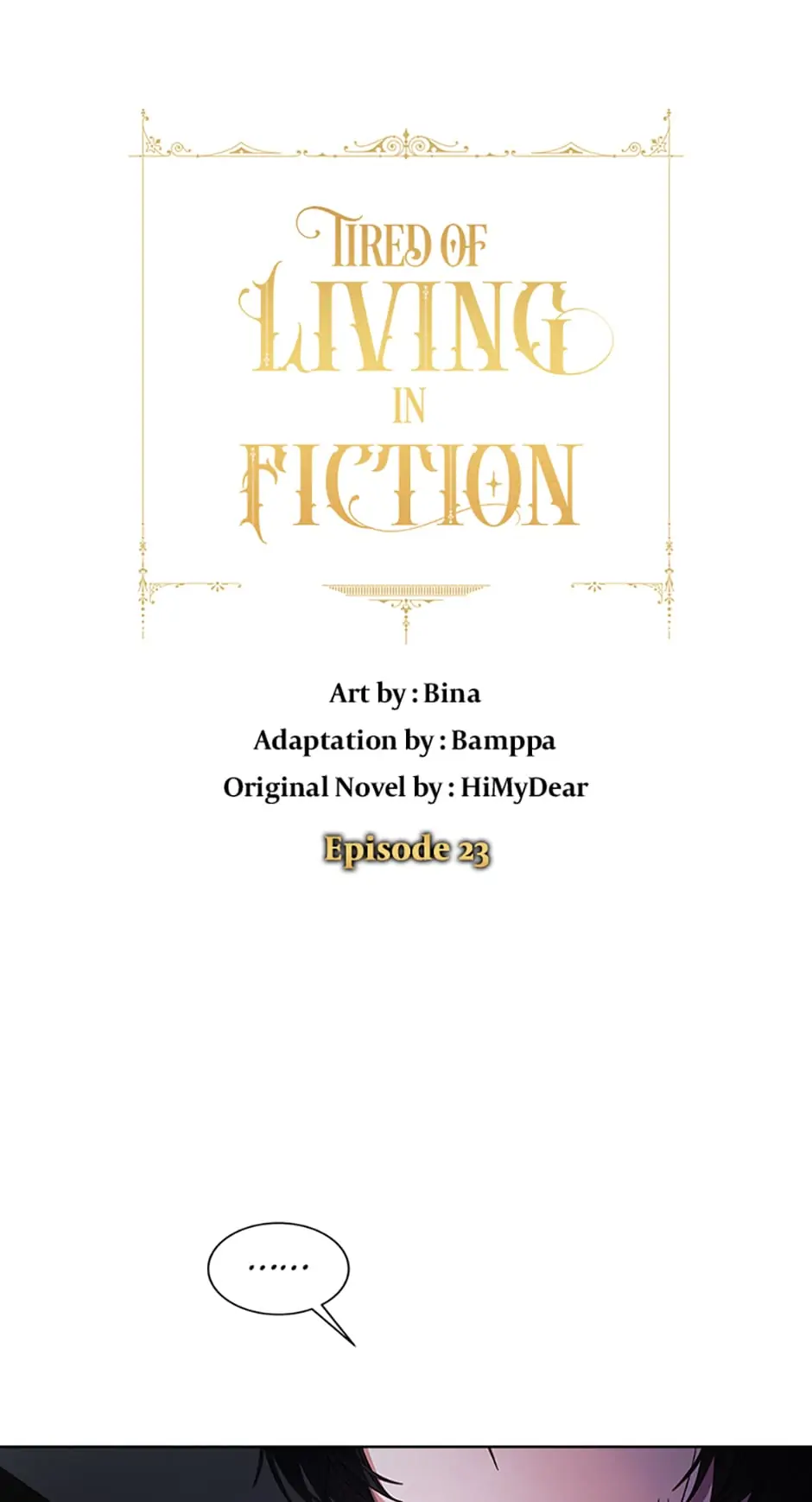 The Exhausting Reality of Novel Transmigration Chapter 23 238 0
