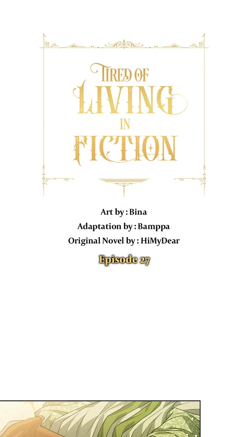The Exhausting Reality of Novel Transmigration Chapter 27 223 0