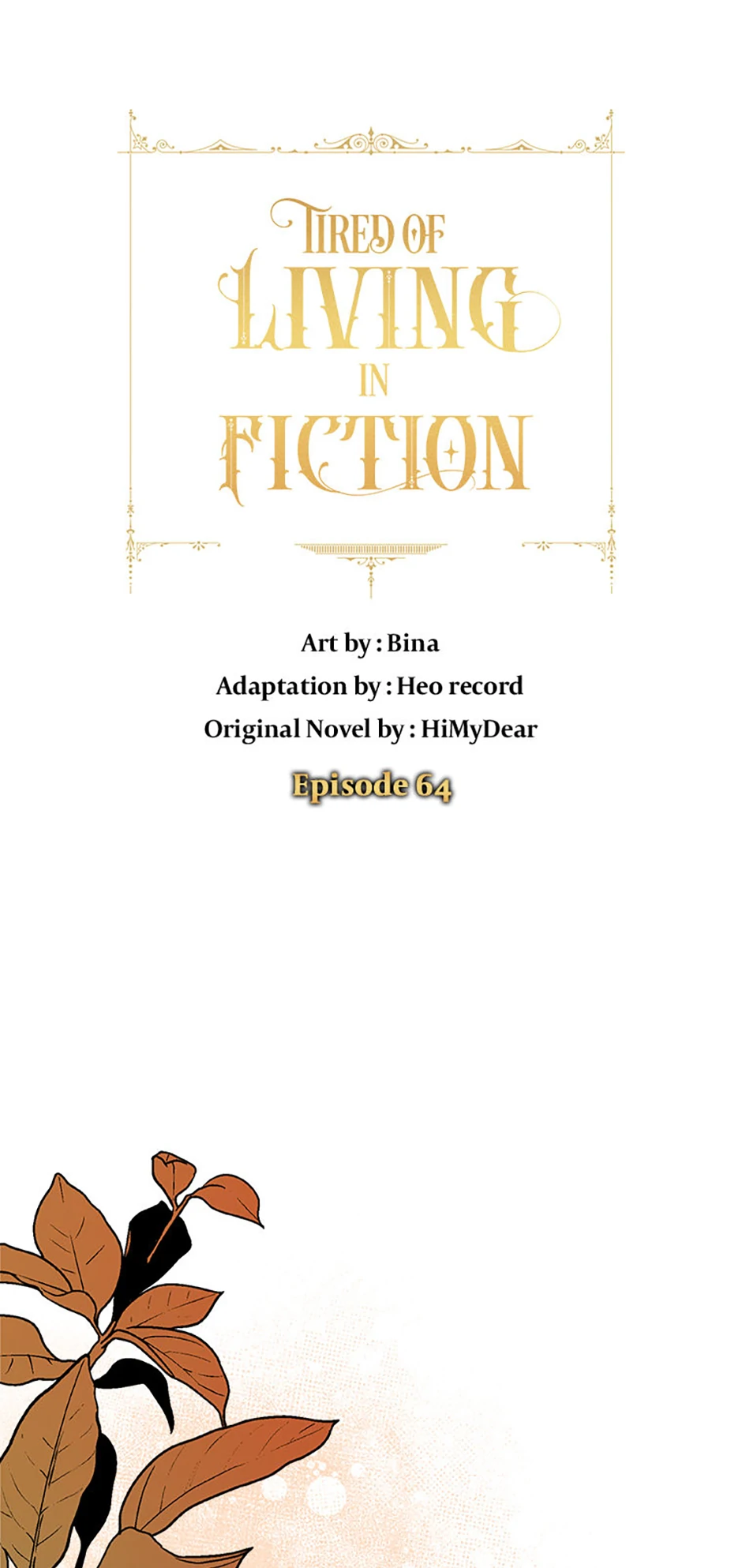 The Exhausting Reality of Novel Transmigration Chapter 64 257 029