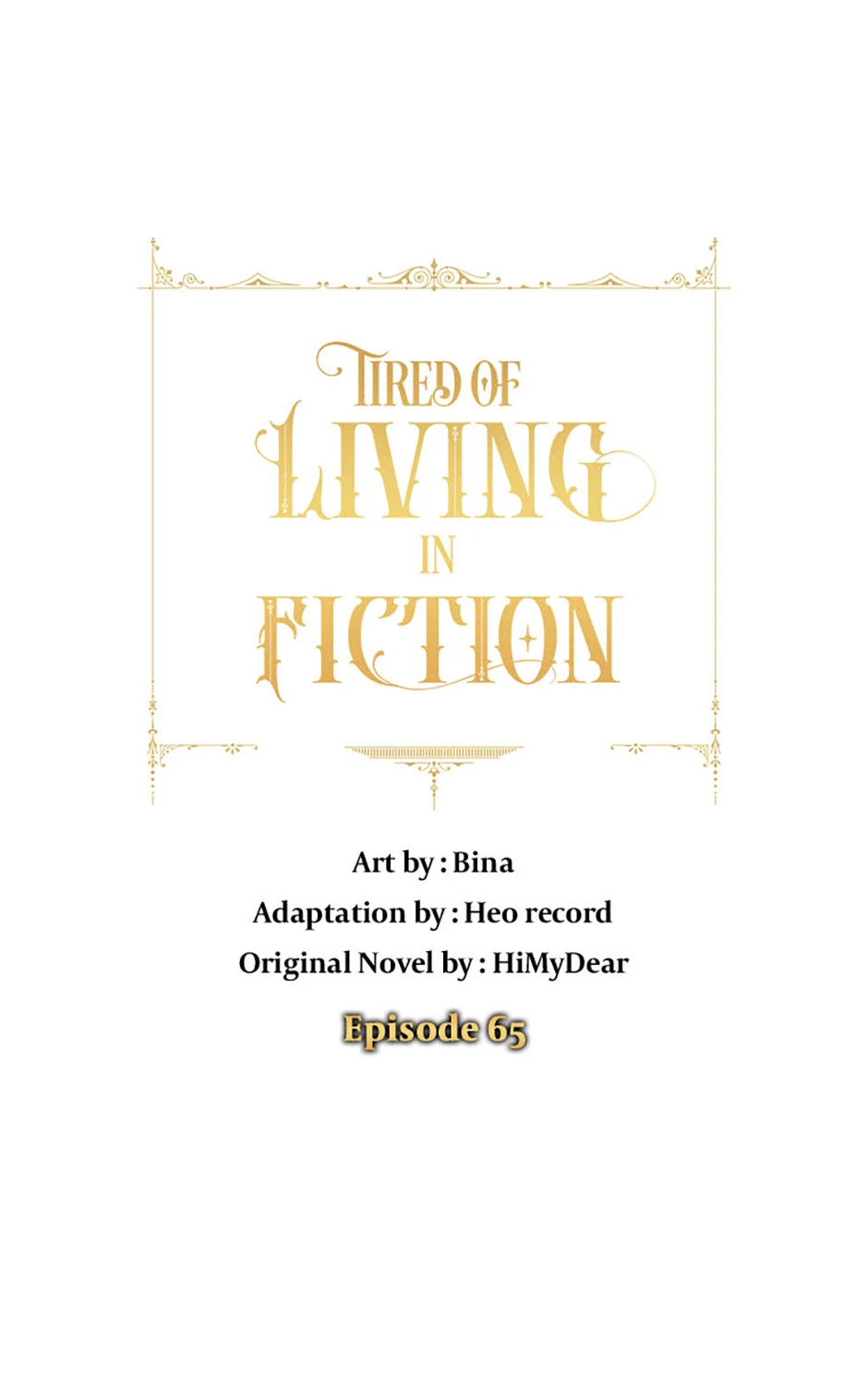 The Exhausting Reality of Novel Transmigration Chapter 65 268 019