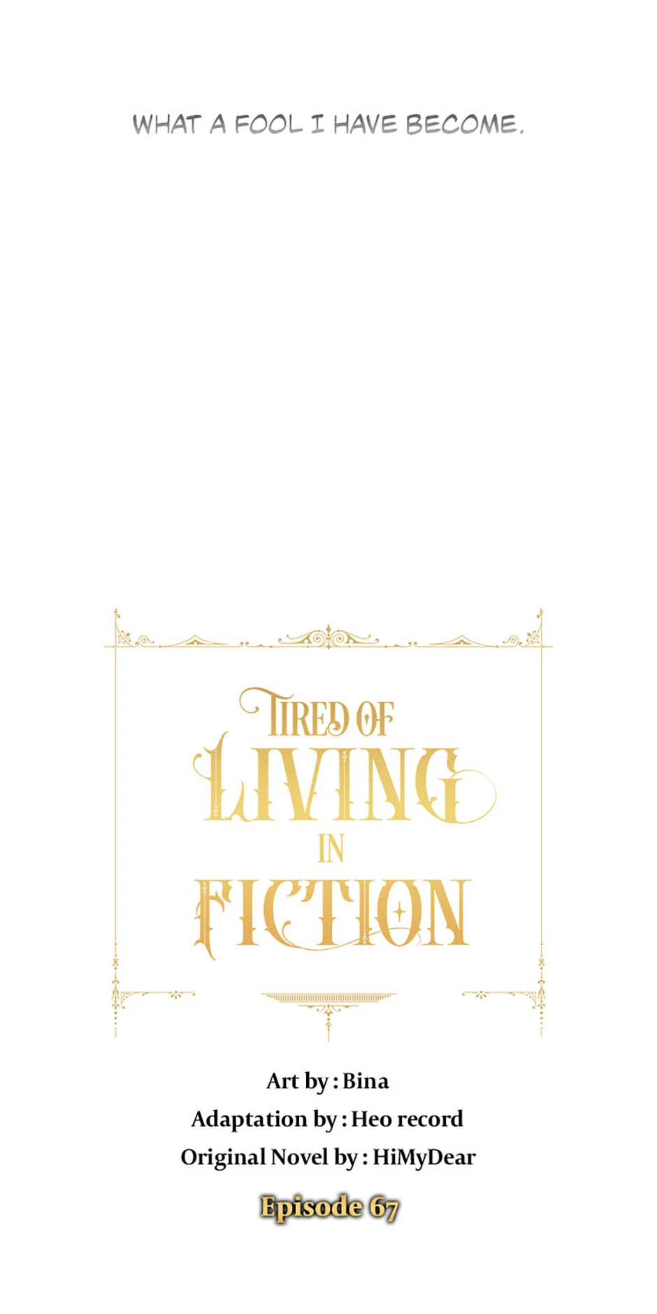 The Exhausting Reality of Novel Transmigration Chapter 67 237 027
