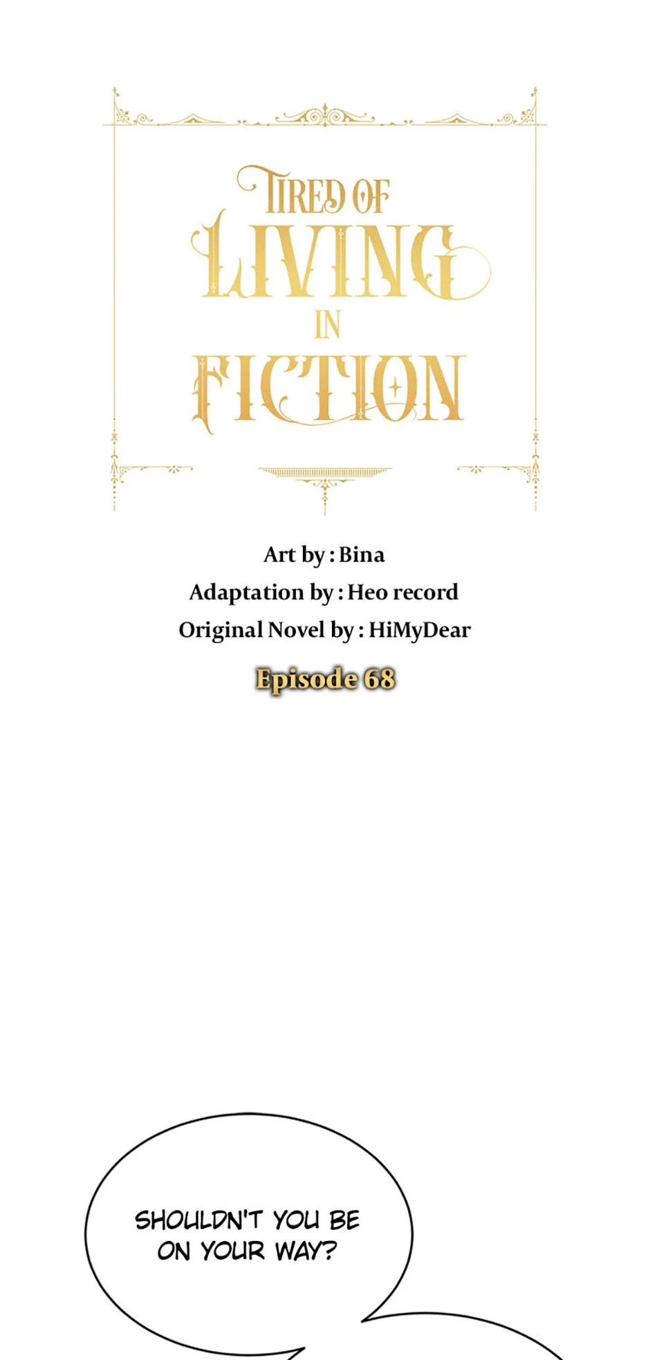 The Exhausting Reality of Novel Transmigration Chapter 68 258 018