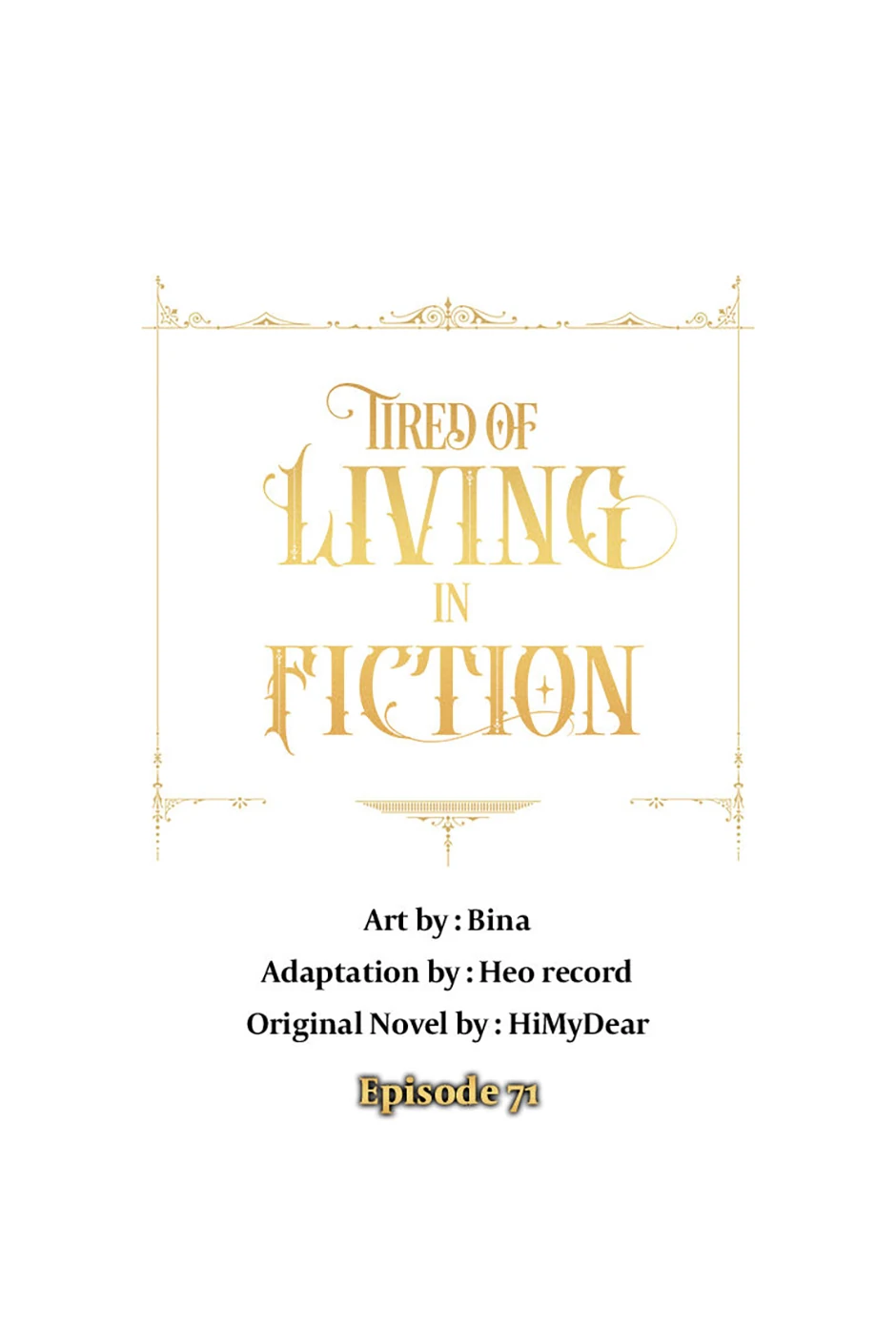 The Exhausting Reality of Novel Transmigration Chapter 71 234 012