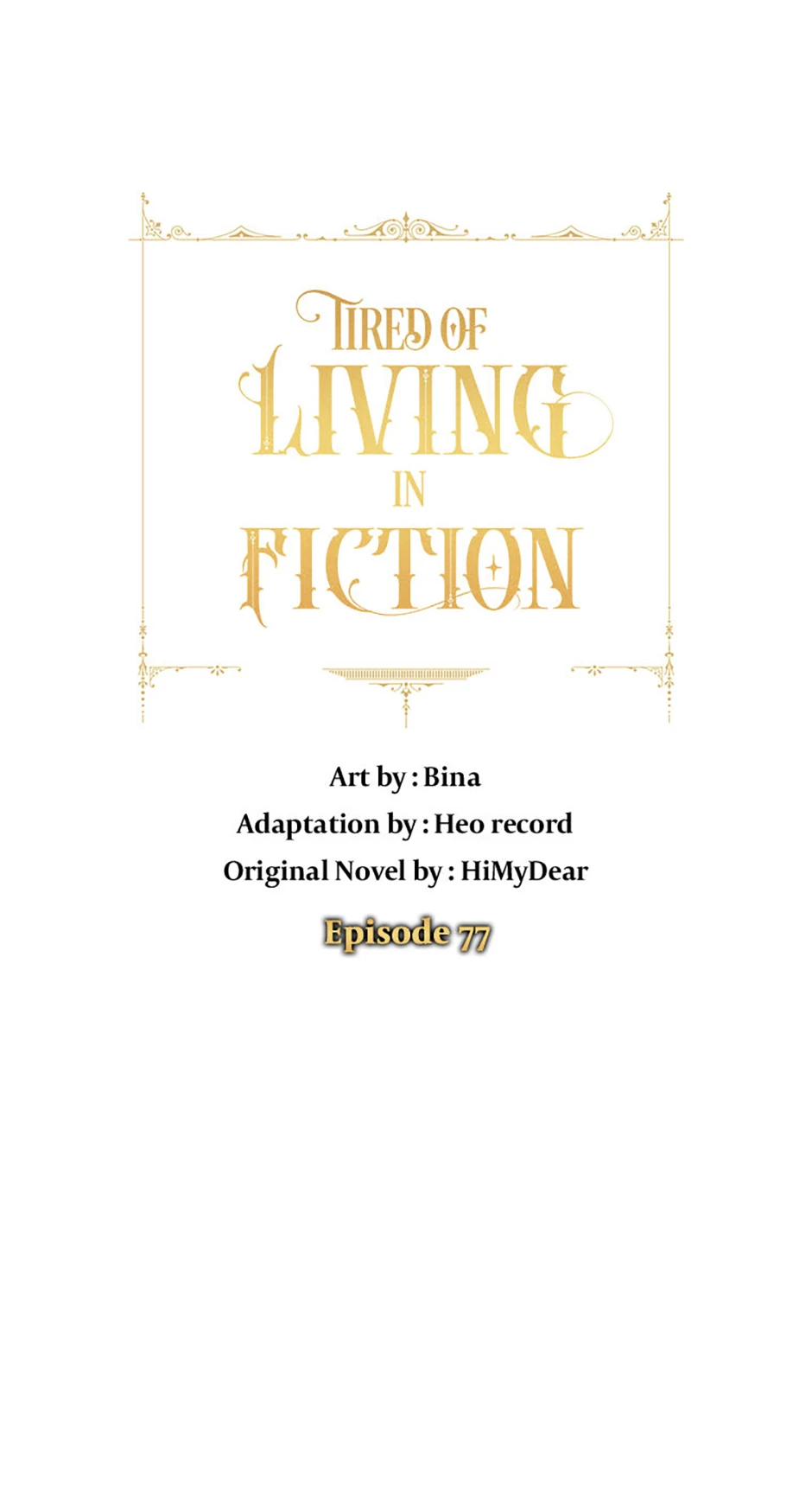 The Exhausting Reality of Novel Transmigration Chapter 77 261 015