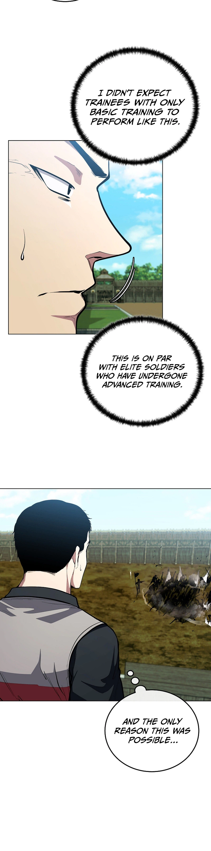 The Immortal Genius Spearman Chapter 10 100 10