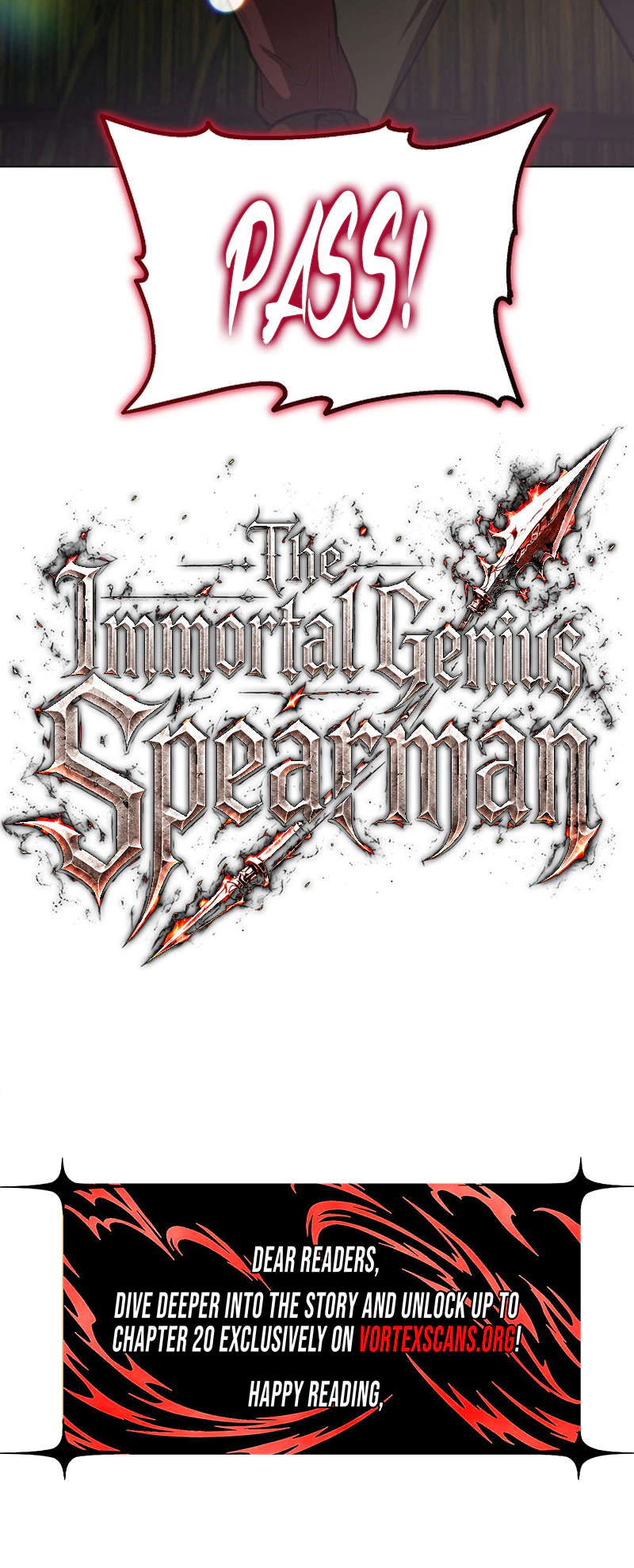 The Immortal Genius Spearman Chapter 4 124 31