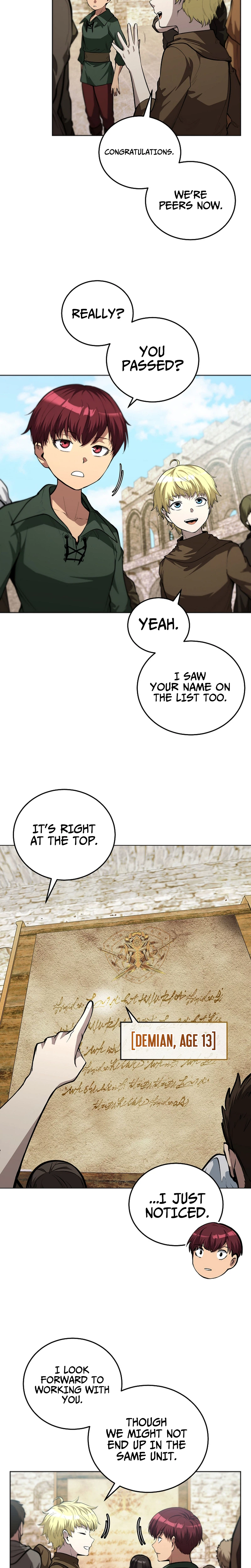 The Immortal Genius Spearman Chapter 5 83 05