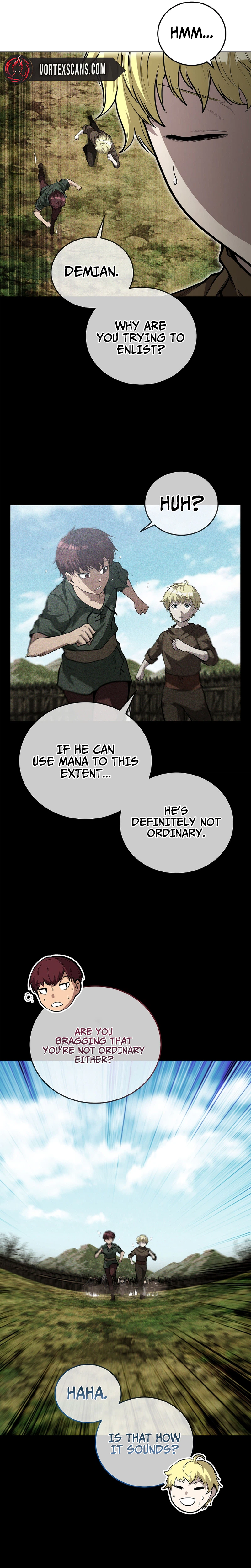 The Immortal Genius Spearman Chapter 5 88 10