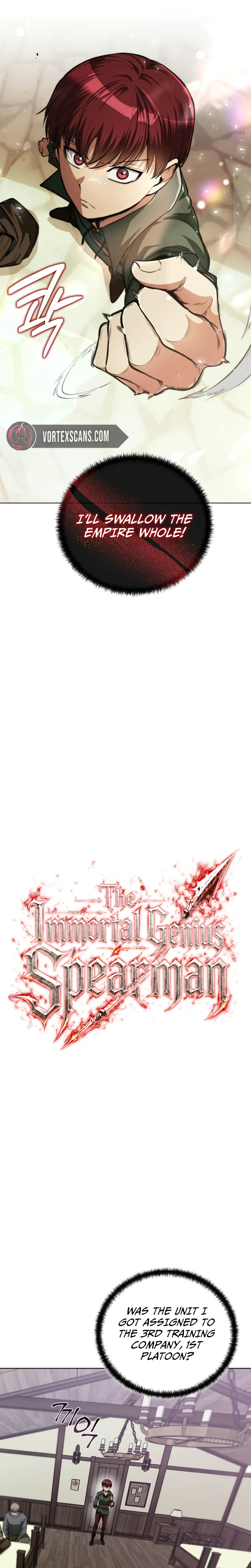 The Immortal Genius Spearman Chapter 6 97 10