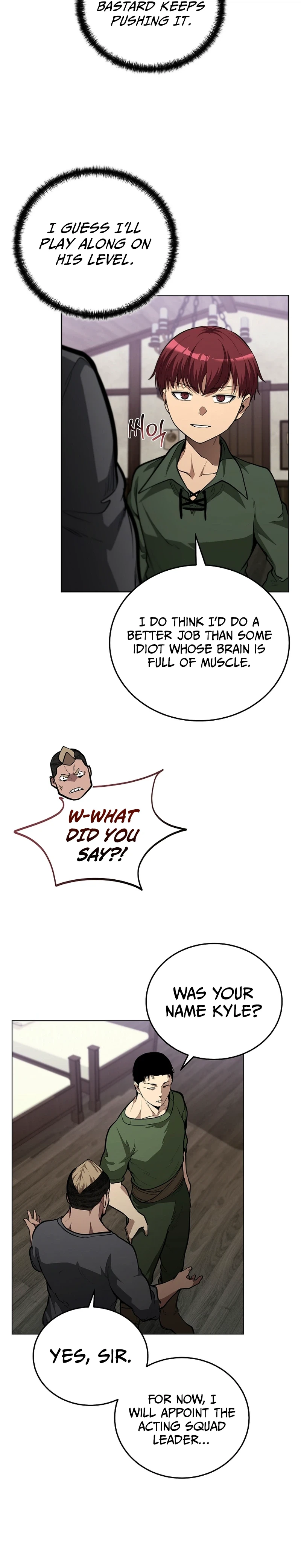 The Immortal Genius Spearman Chapter 6 111 24