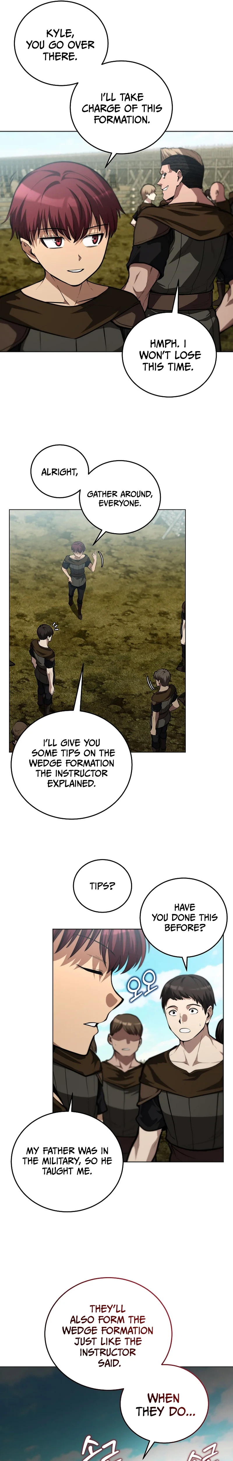 The Immortal Genius Spearman Chapter 8 95 05