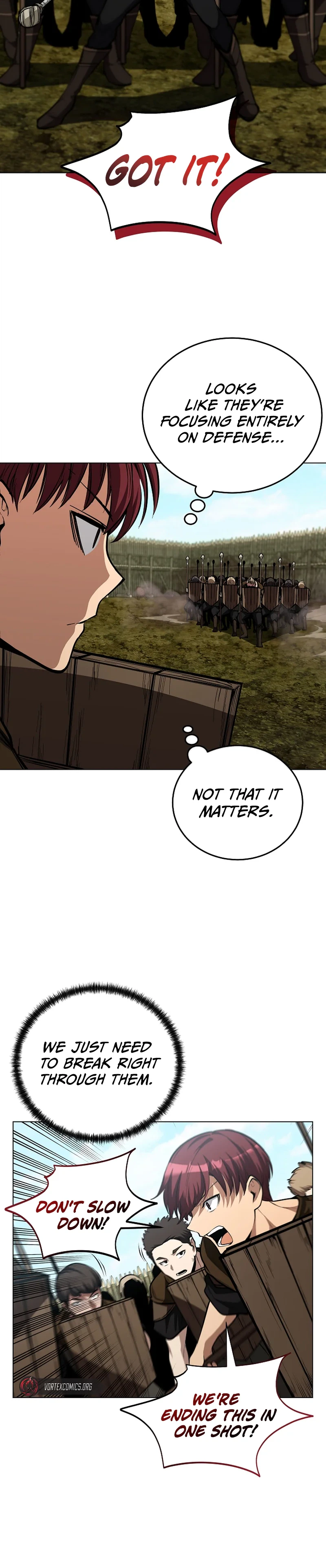 The Immortal Genius Spearman Chapter 8 97 07