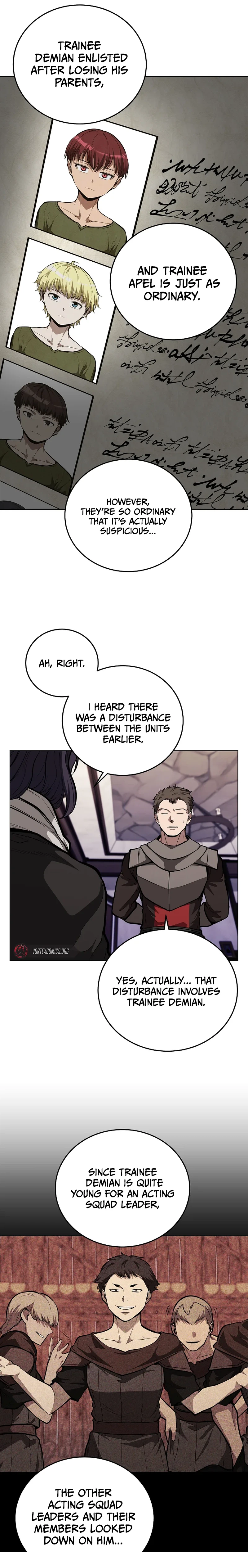 The Immortal Genius Spearman Chapter 8 116 26
