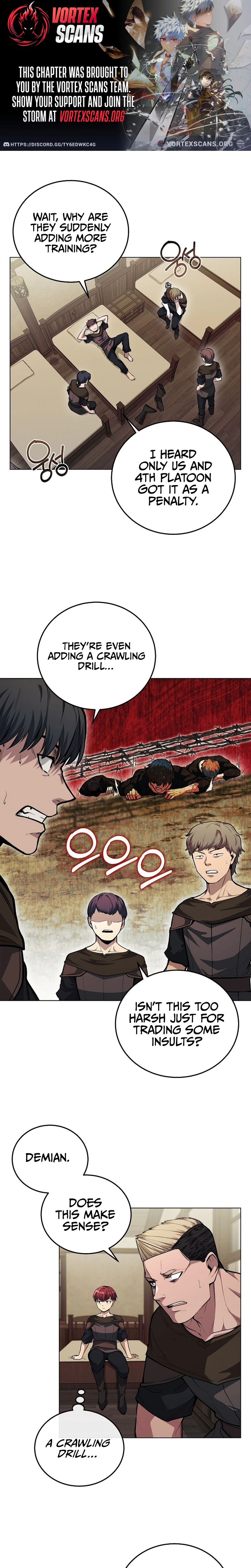The Immortal Genius Spearman Chapter 9 88 01