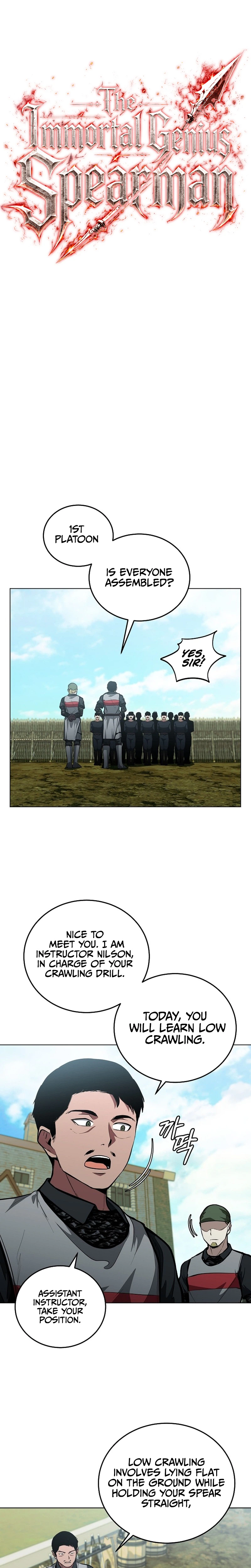 The Immortal Genius Spearman Chapter 9 94 07