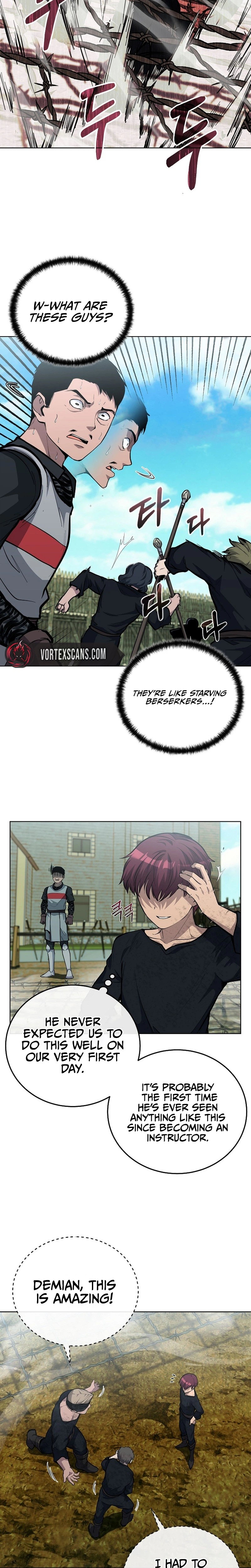 The Immortal Genius Spearman Chapter 9 99 12