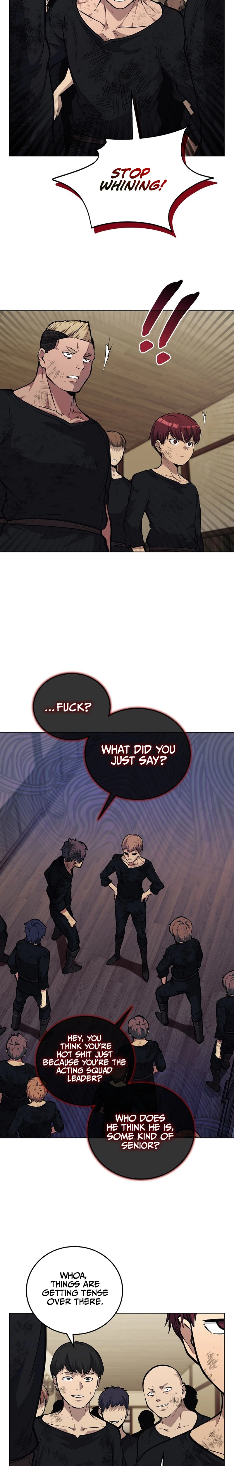 The Immortal Genius Spearman Chapter 9 105 18