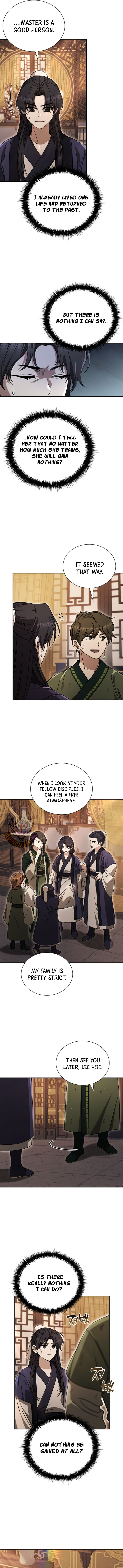 The Return of Senior Disciple Lee Hoo Chapter 19 50 05