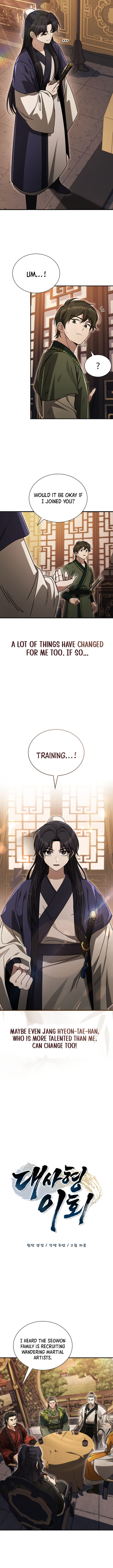 The Return of Senior Disciple Lee Hoo Chapter 19 51 06