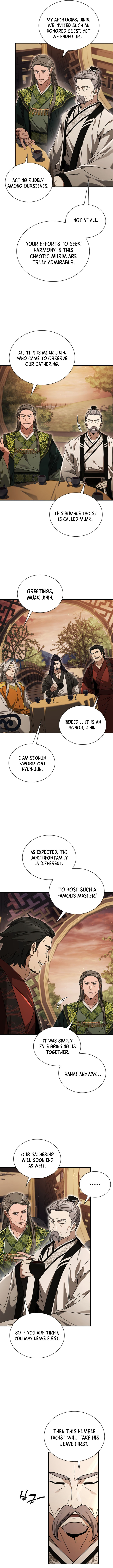 The Return of Senior Disciple Lee Hoo Chapter 19 53 08