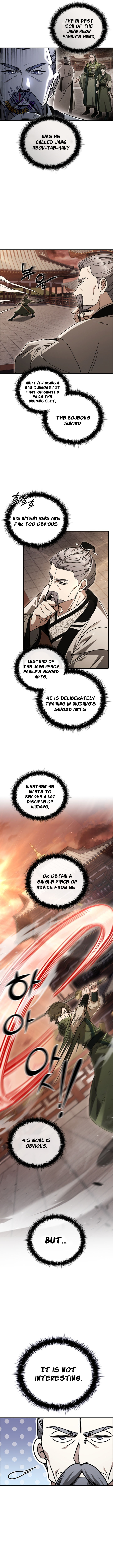 The Return of Senior Disciple Lee Hoo Chapter 19 56 11