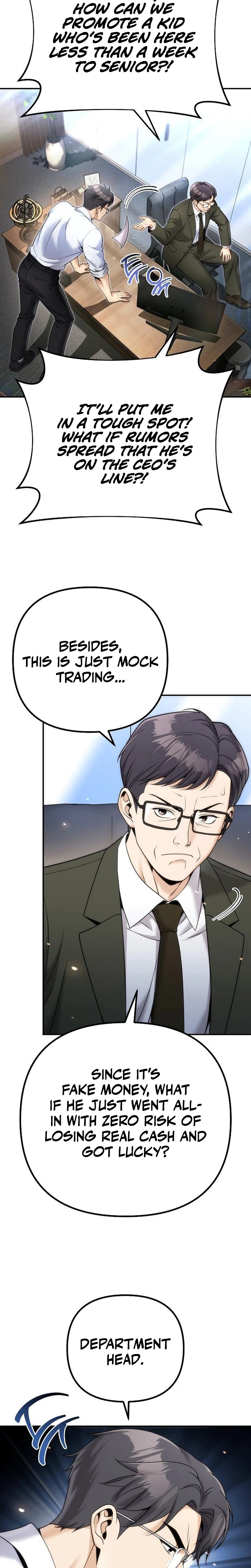 Even if He Keeps Spending, Money Accumulates Chapter 5 110 11