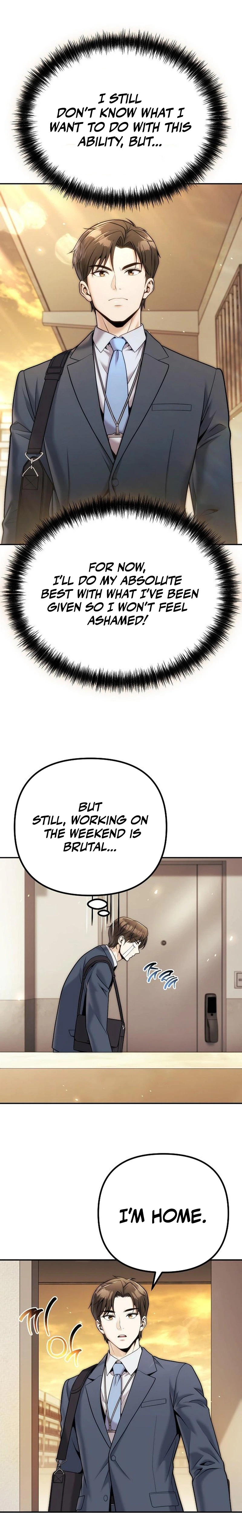 Even if He Keeps Spending, Money Accumulates Chapter 5 130 31