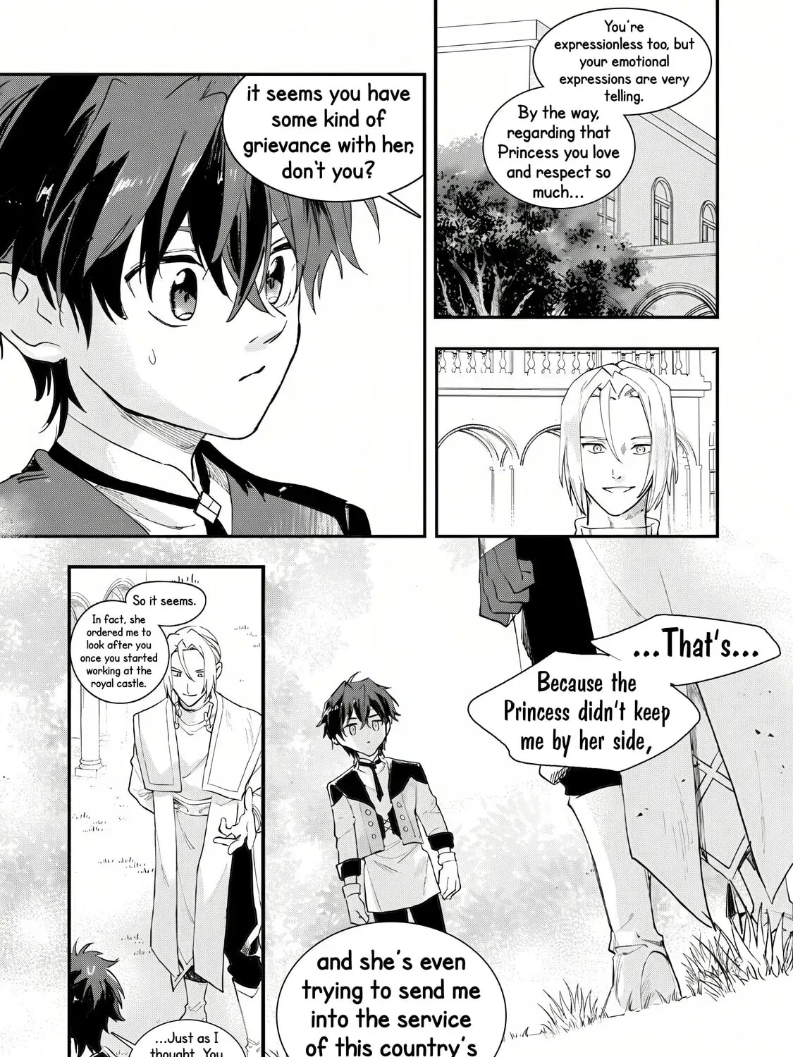 The Legendary Witch Is Reborn as an Oppressed Princess Chapter 13 221 0509b2852050