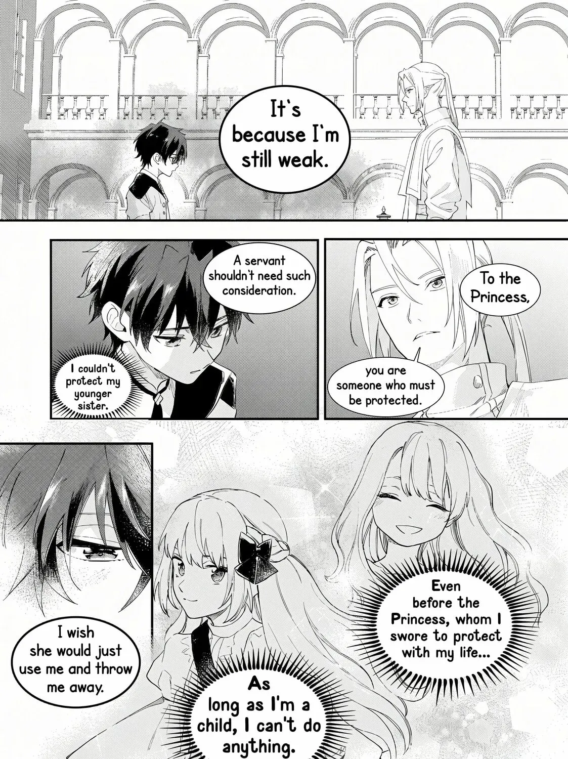 The Legendary Witch Is Reborn as an Oppressed Princess Chapter 13 223 0645afb78f54