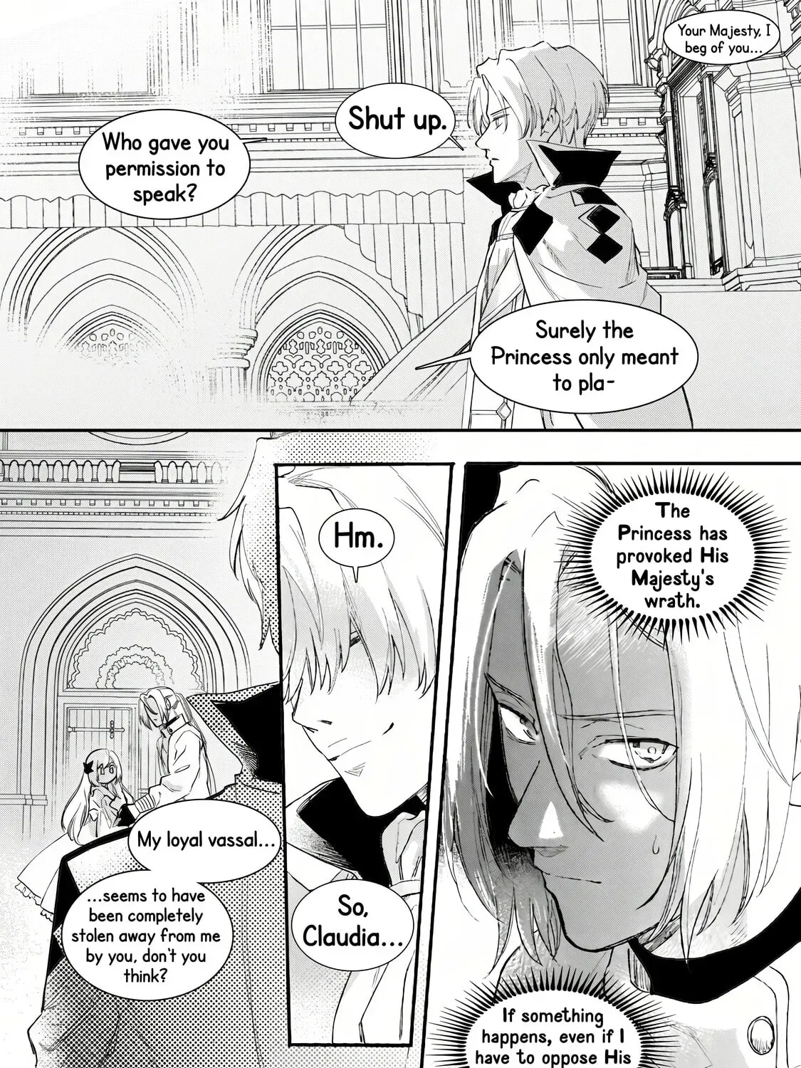 The Legendary Witch Is Reborn as an Oppressed Princess Chapter 13 190 13f92f479a17