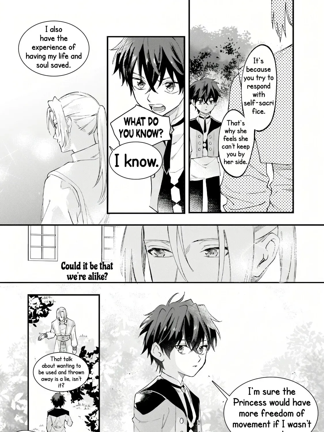 The Legendary Witch Is Reborn as an Oppressed Princess Chapter 13 225 5c9c719f5b6c