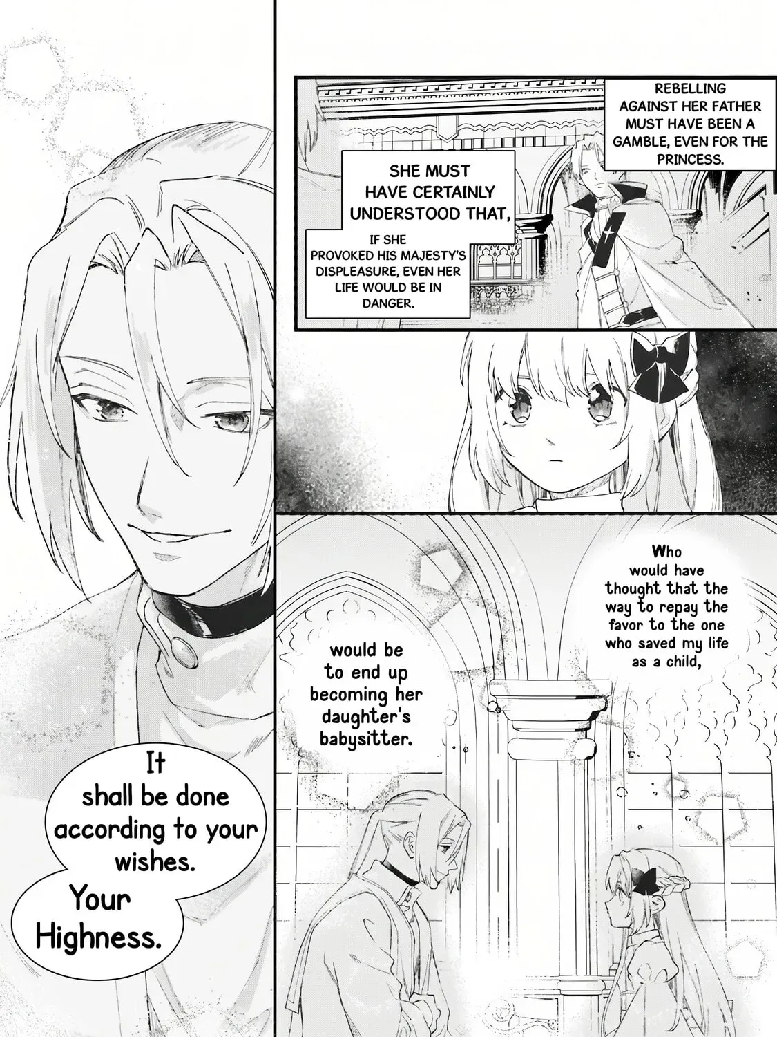 The Legendary Witch Is Reborn as an Oppressed Princess Chapter 13 209 6400215b8236