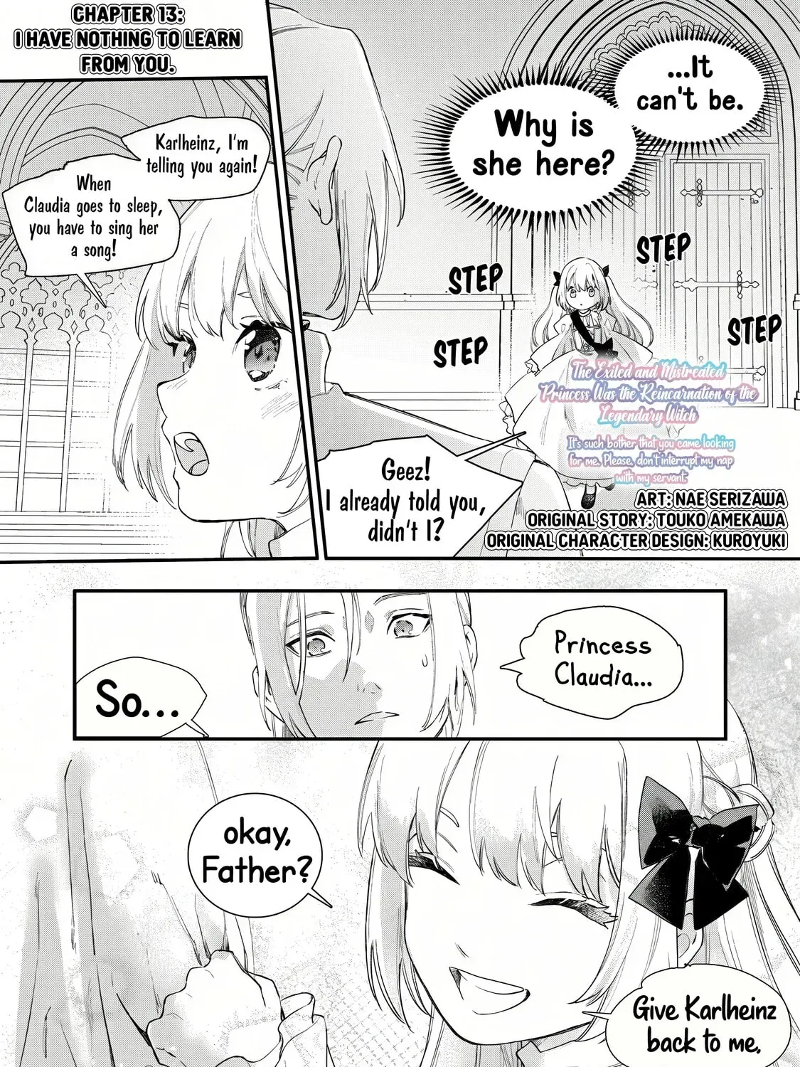 The Legendary Witch Is Reborn as an Oppressed Princess Chapter 13 186 c1ce8984dc72