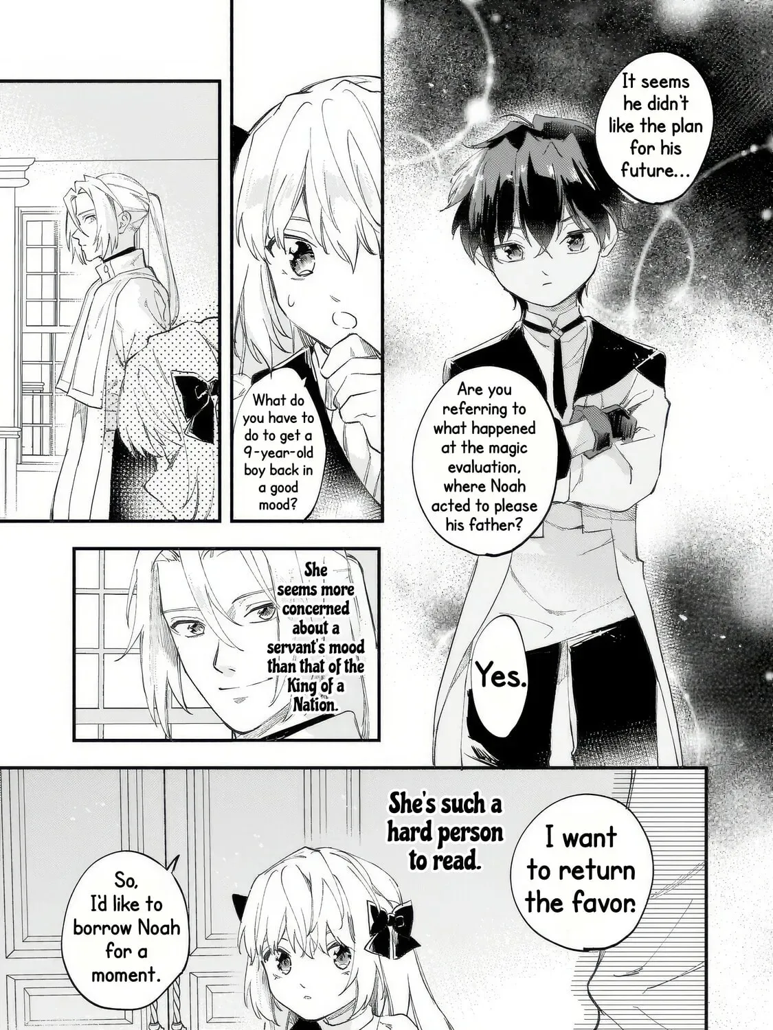 The Legendary Witch Is Reborn as an Oppressed Princess Chapter 13 213 d32fcb29b40d