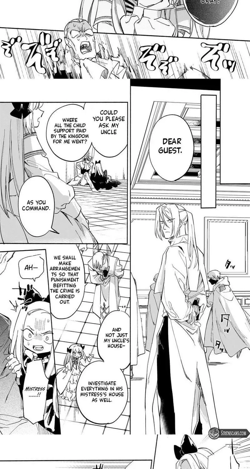 The Legendary Witch Is Reborn as an Oppressed Princess Chapter 3 86 392899ce23d7