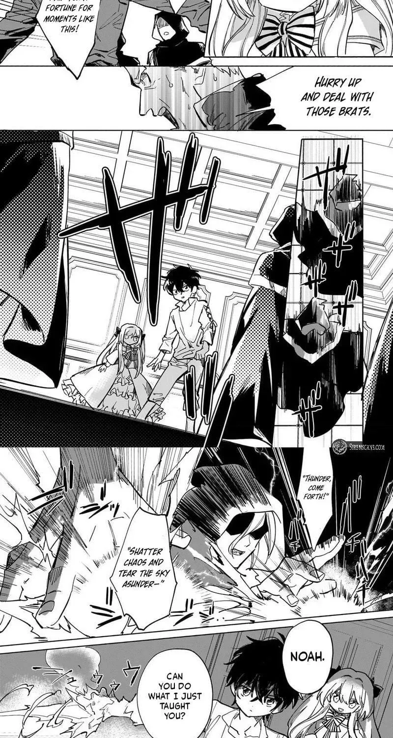 The Legendary Witch Is Reborn as an Oppressed Princess Chapter 3 72 7e127cc25698