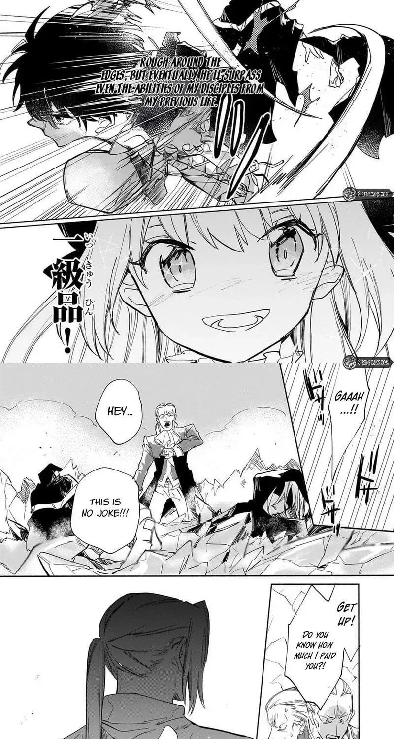 The Legendary Witch Is Reborn as an Oppressed Princess Chapter 3 77 ace97a954037