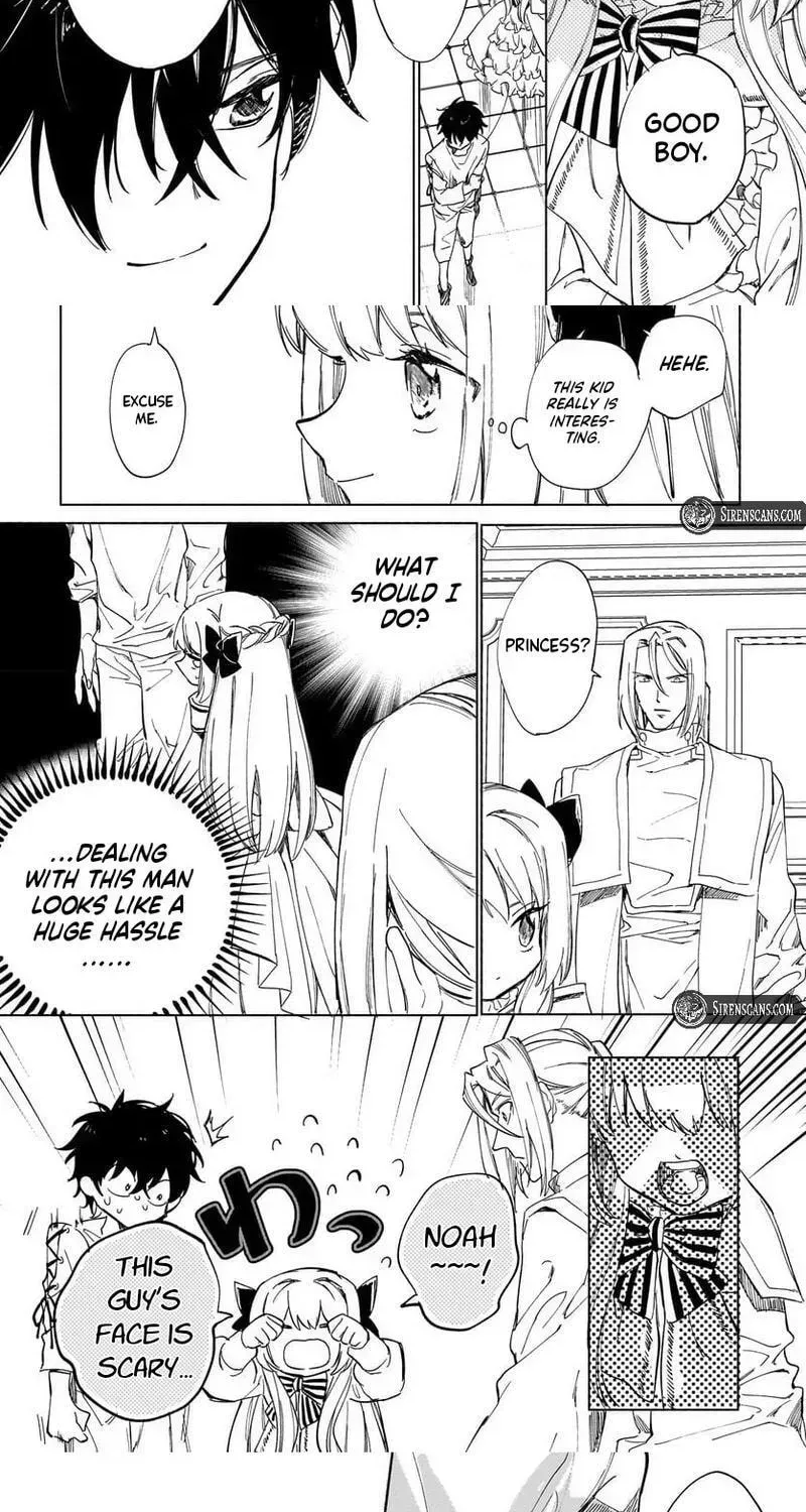 The Legendary Witch Is Reborn as an Oppressed Princess Chapter 3 89 b52dfac8d190